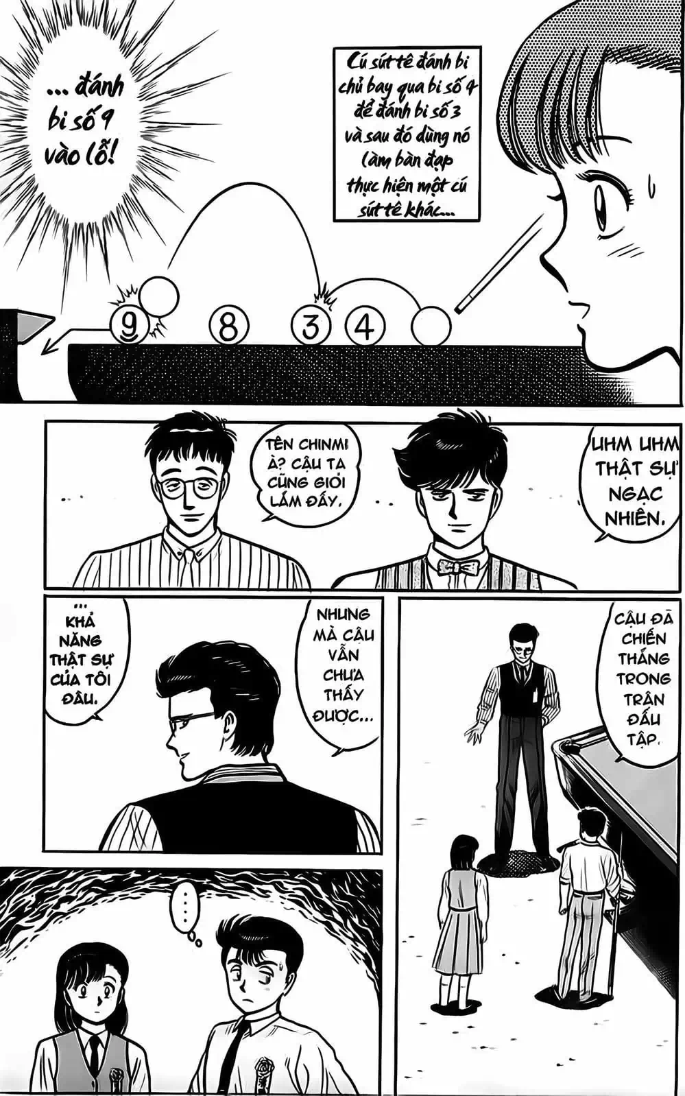 Truyện Tranh Cao Thủ Bida - Break Shot trang 2
