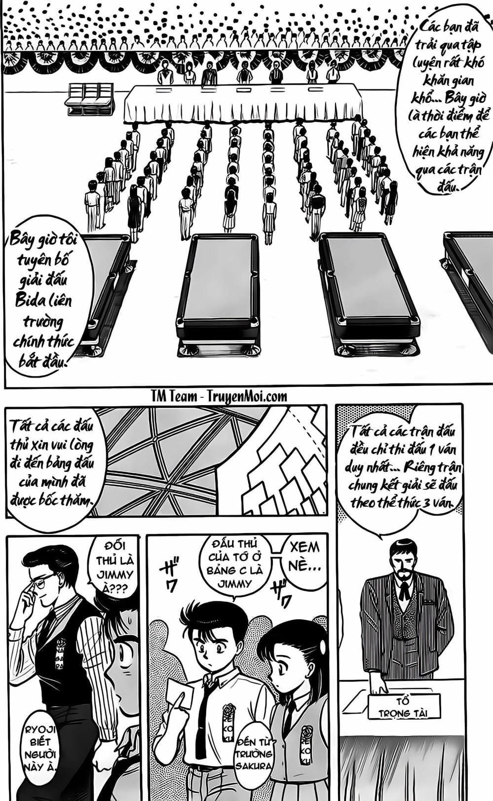 Truyện Tranh Cao Thủ Bida - Break Shot trang 2