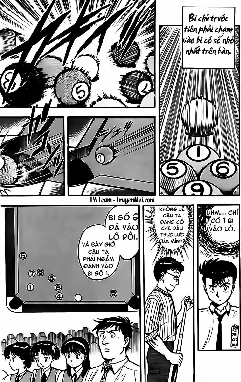 Truyện Tranh Cao Thủ Bida - Break Shot trang 2