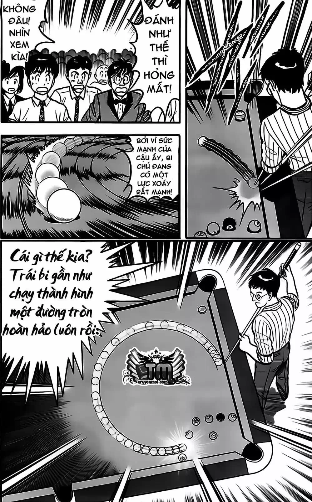 Truyện Tranh Cao Thủ Bida - Break Shot trang 2