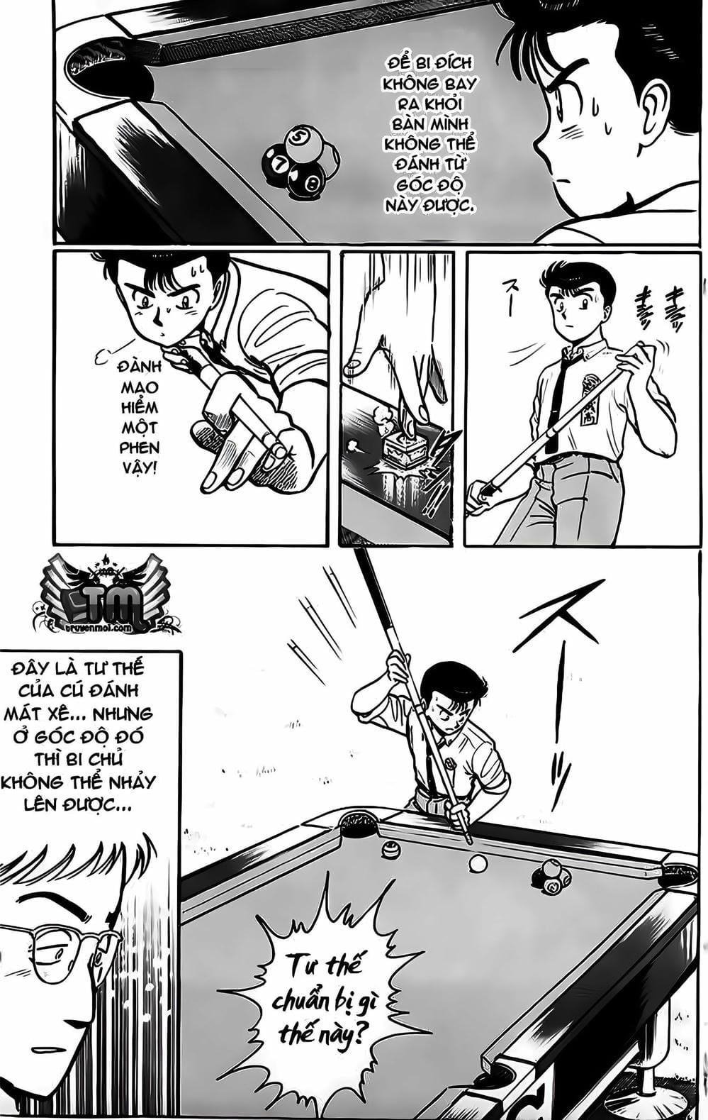 Truyện Tranh Cao Thủ Bida - Break Shot trang 2