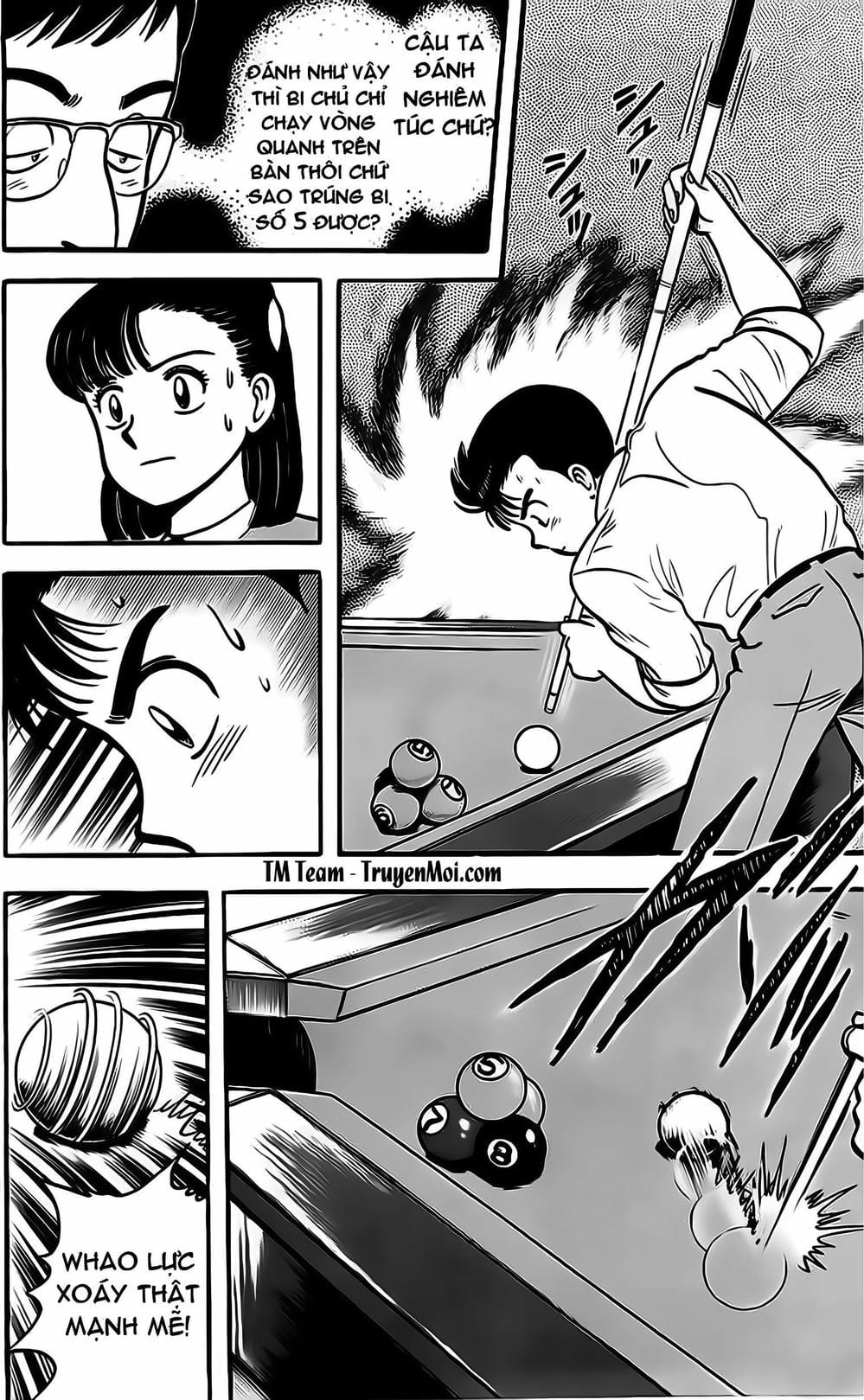Truyện Tranh Cao Thủ Bida - Break Shot trang 2