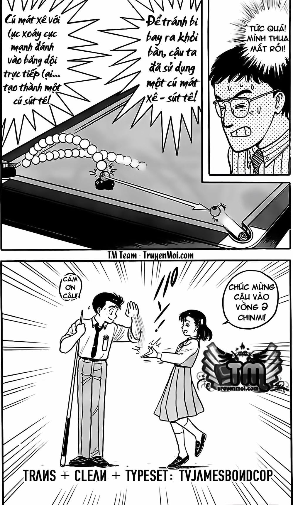 Truyện Tranh Cao Thủ Bida - Break Shot trang 2