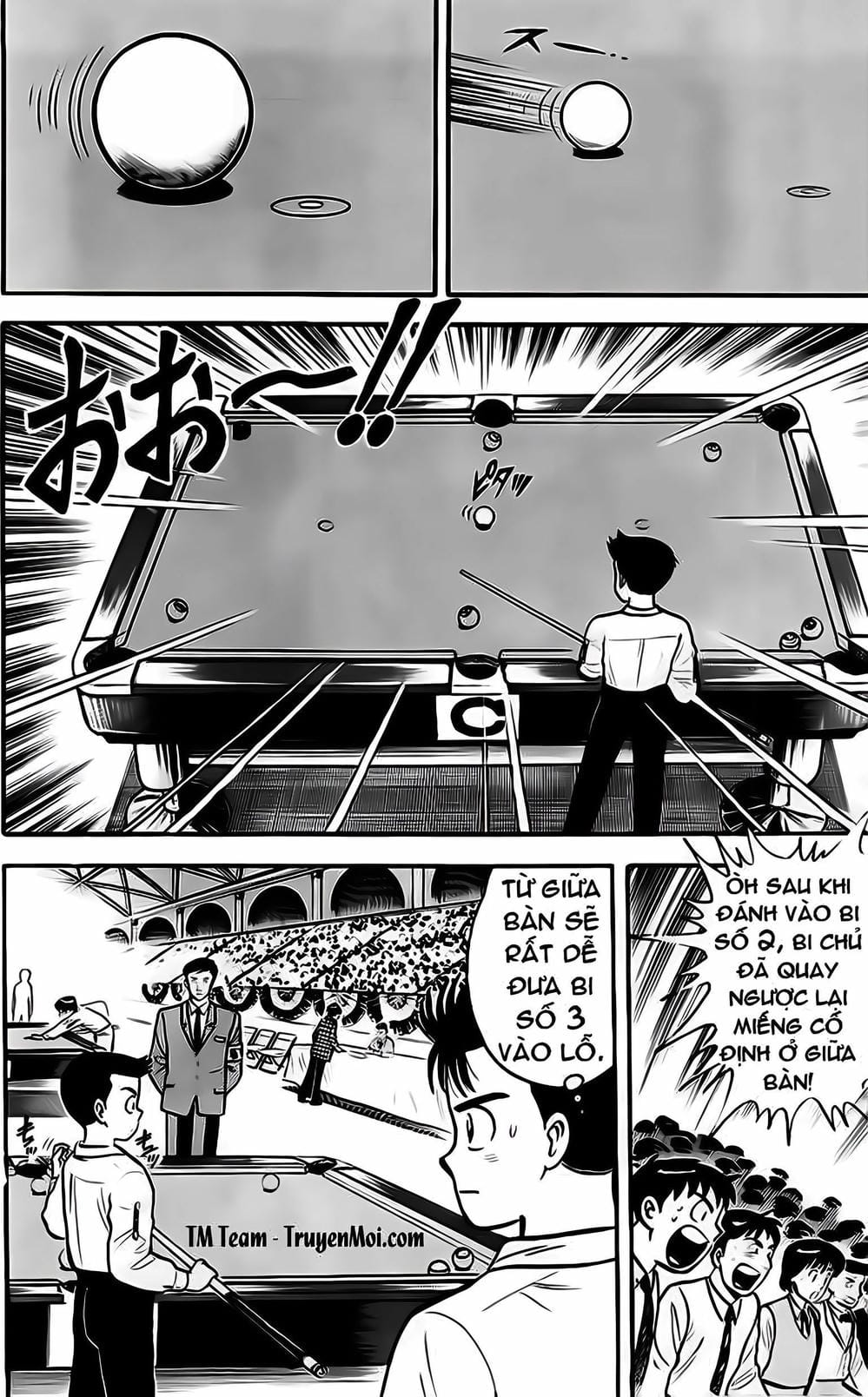 Truyện Tranh Cao Thủ Bida - Break Shot trang 2