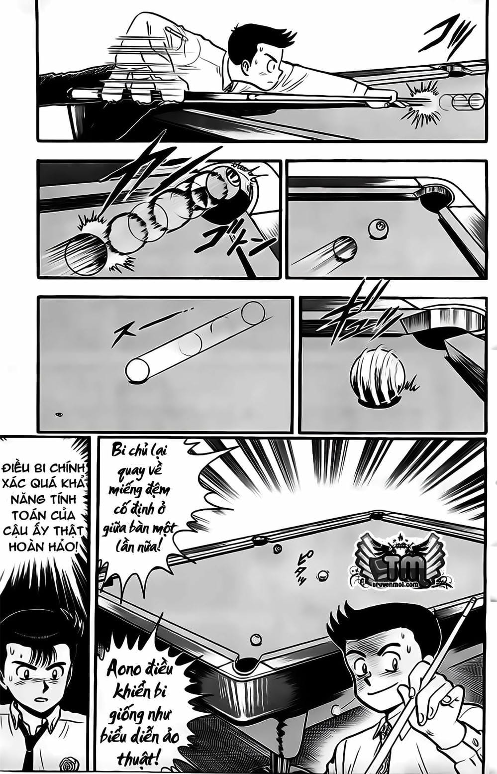 Truyện Tranh Cao Thủ Bida - Break Shot trang 2