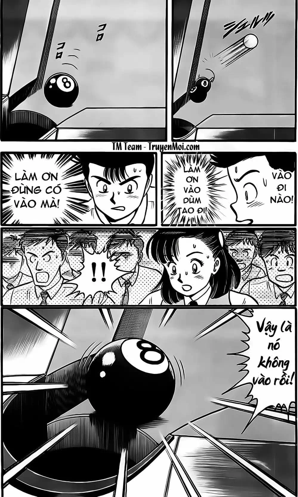 Truyện Tranh Cao Thủ Bida - Break Shot trang 2