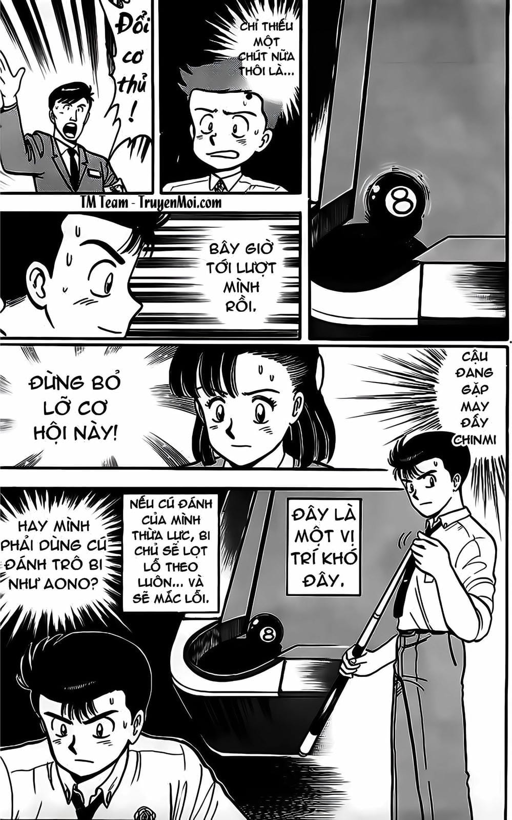 Truyện Tranh Cao Thủ Bida - Break Shot trang 2