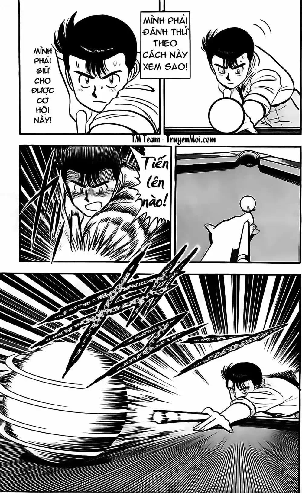 Truyện Tranh Cao Thủ Bida - Break Shot trang 2