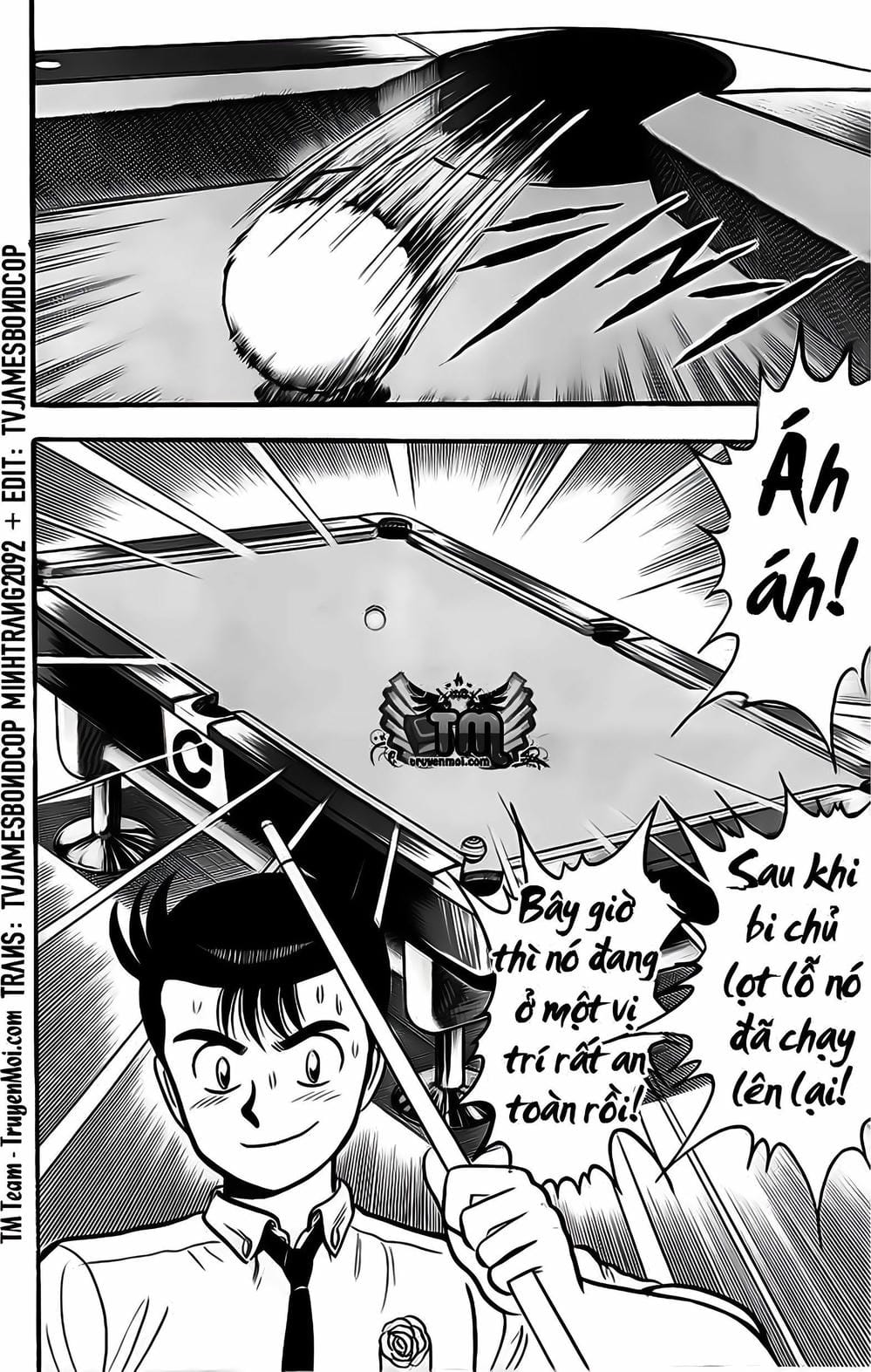 Truyện Tranh Cao Thủ Bida - Break Shot trang 2