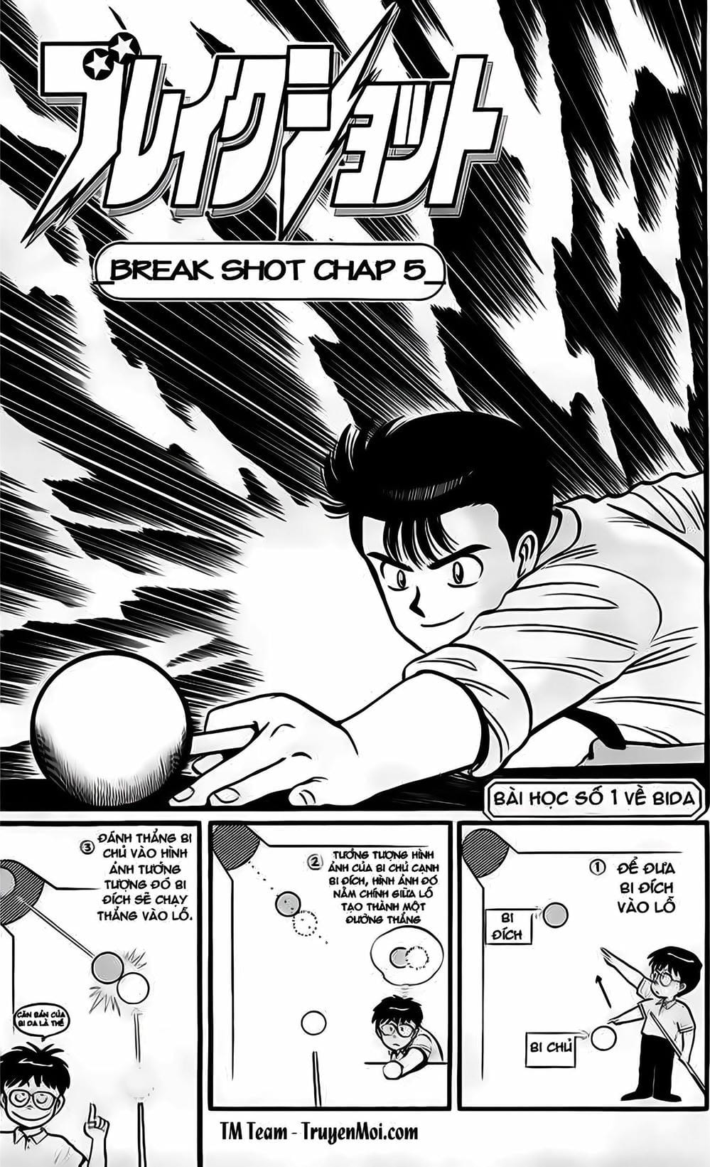 Truyện Tranh Cao Thủ Bida - Break Shot trang 2
