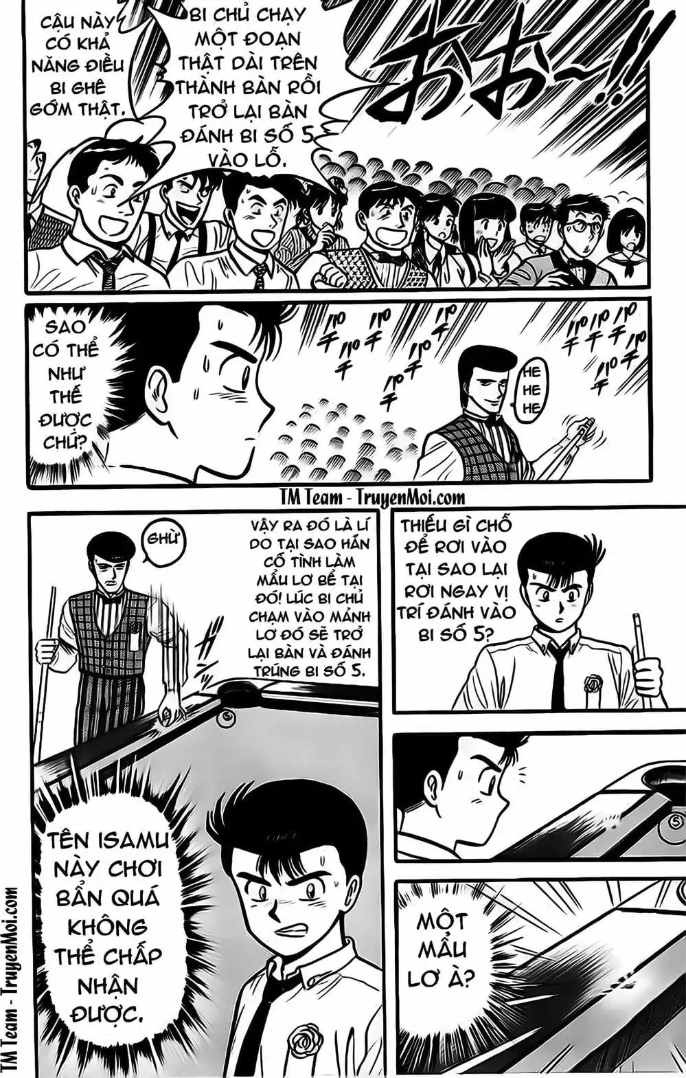 Truyện Tranh Cao Thủ Bida - Break Shot trang 2
