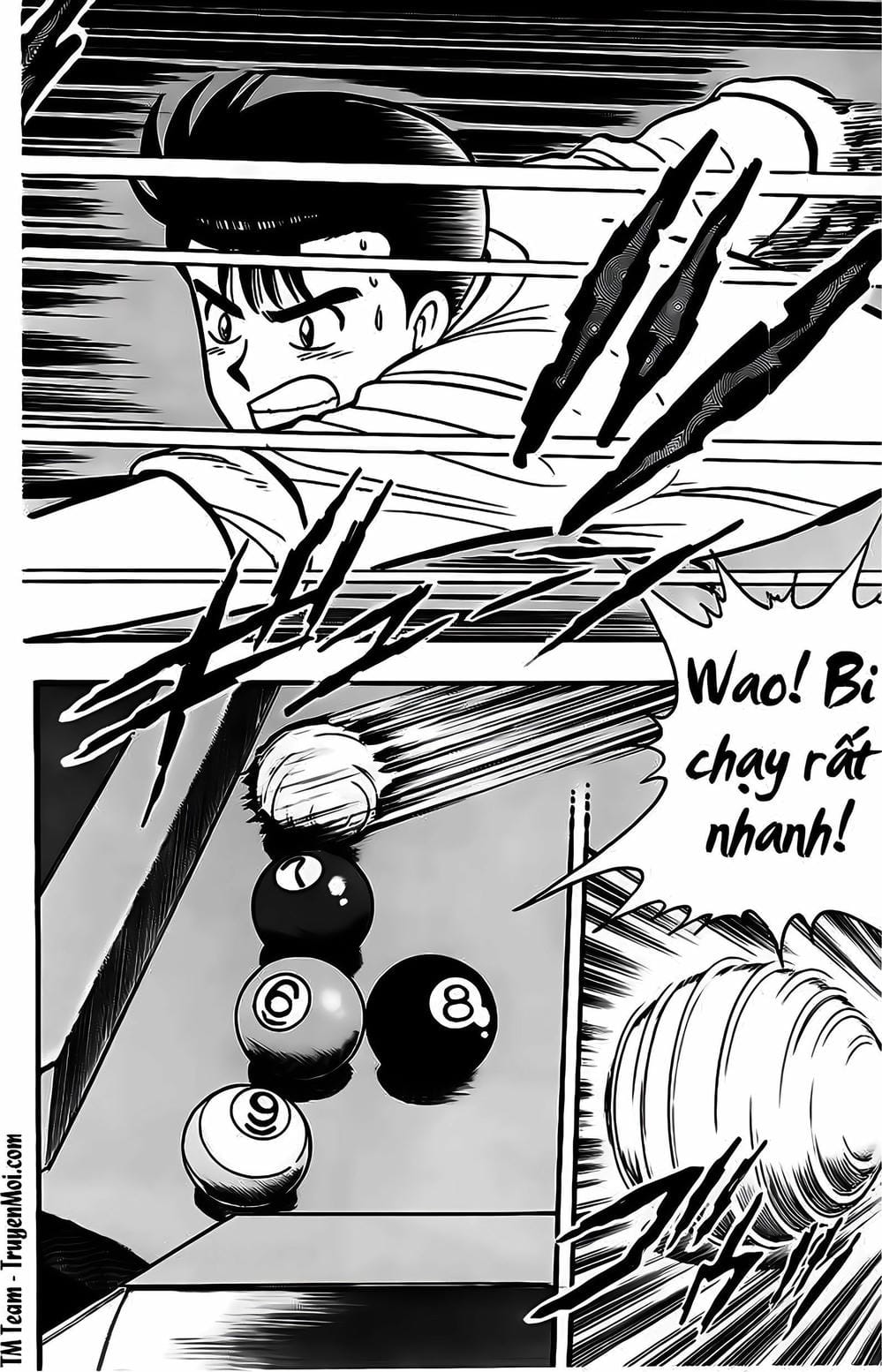 Truyện Tranh Cao Thủ Bida - Break Shot trang 2