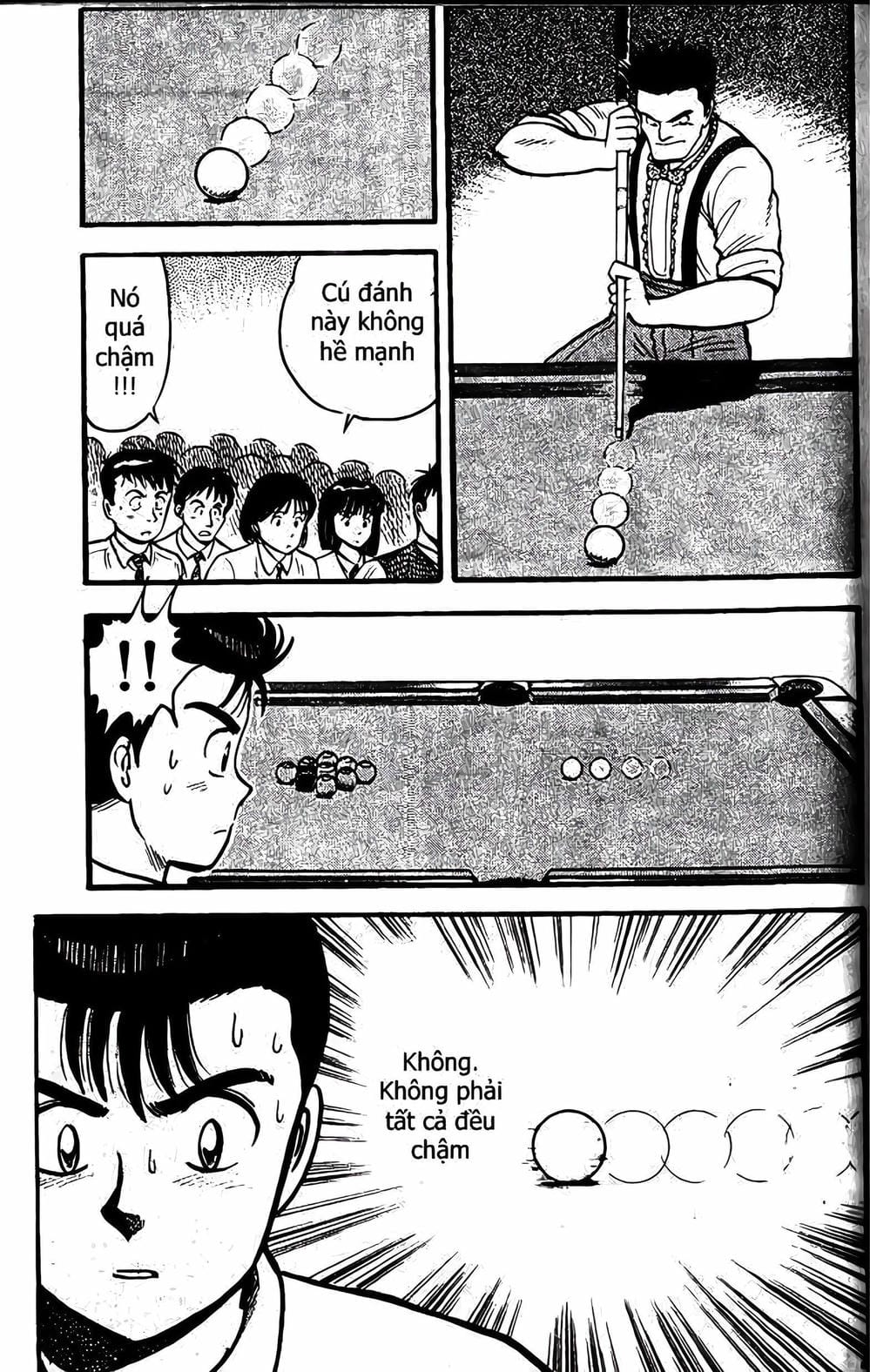 Truyện Tranh Cao Thủ Bida - Break Shot trang 2