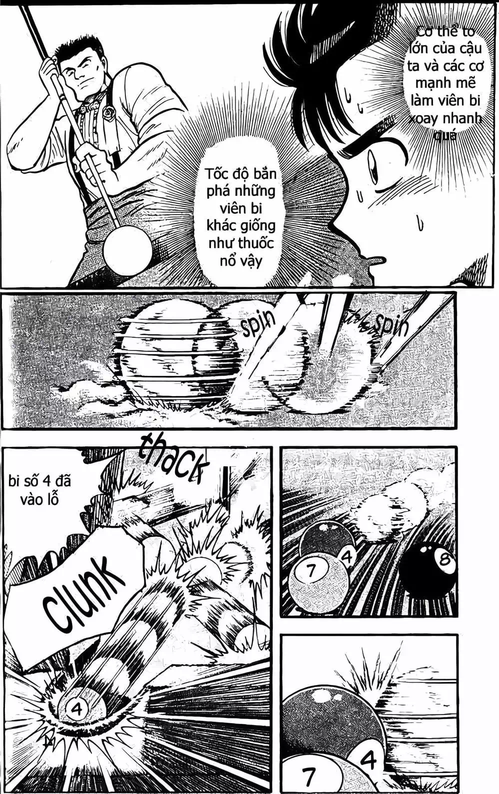 Truyện Tranh Cao Thủ Bida - Break Shot trang 2