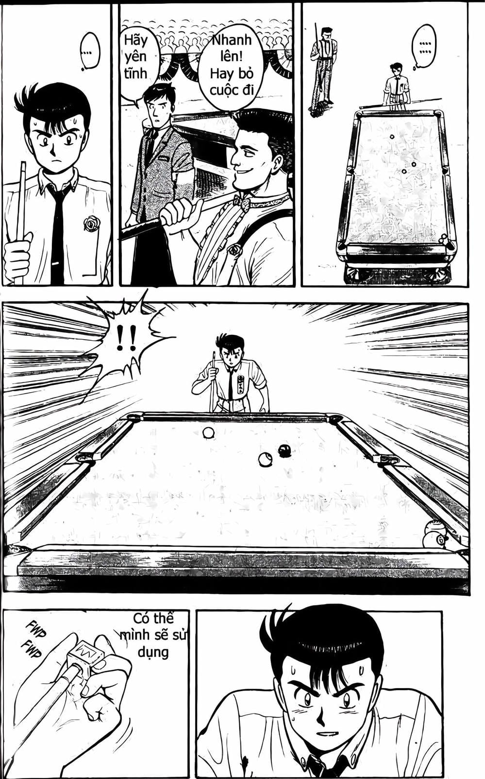 Truyện Tranh Cao Thủ Bida - Break Shot trang 2