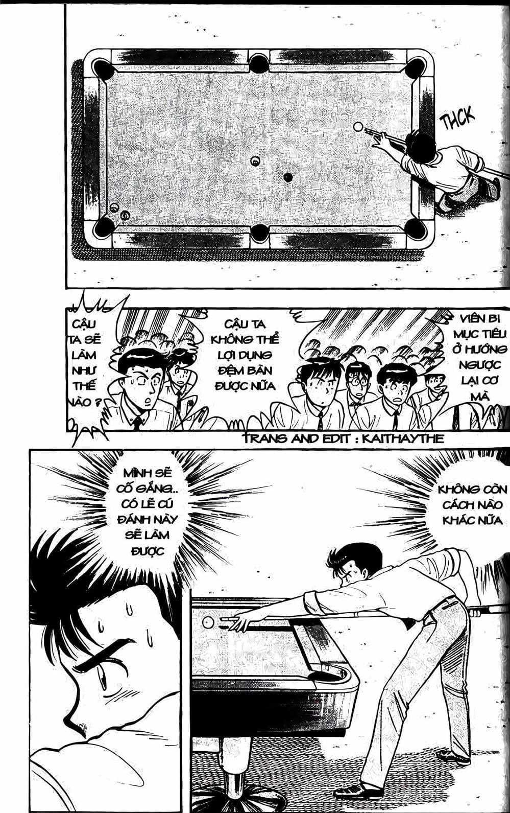 Truyện Tranh Cao Thủ Bida - Break Shot trang 2