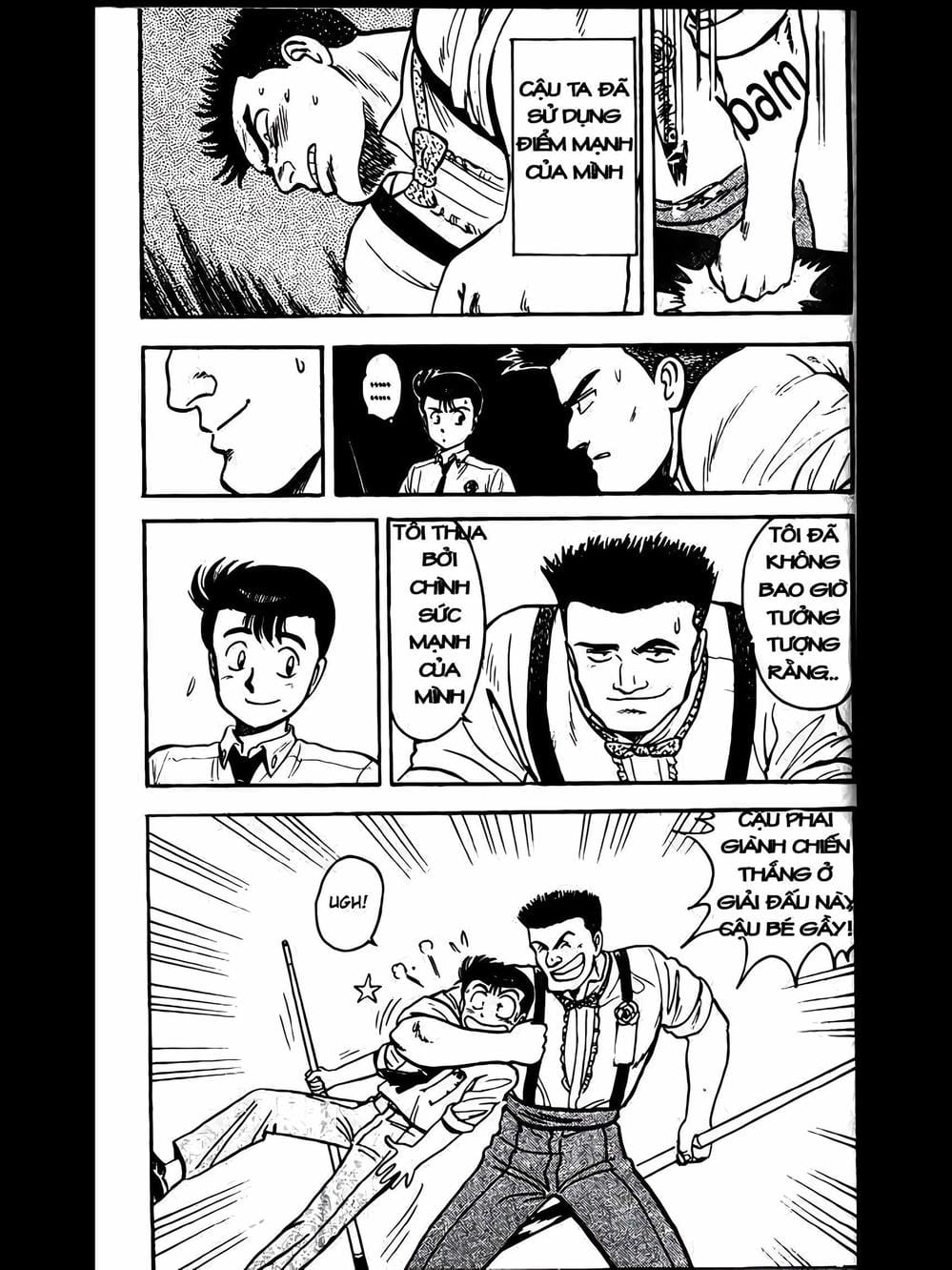 Truyện Tranh Cao Thủ Bida - Break Shot trang 2