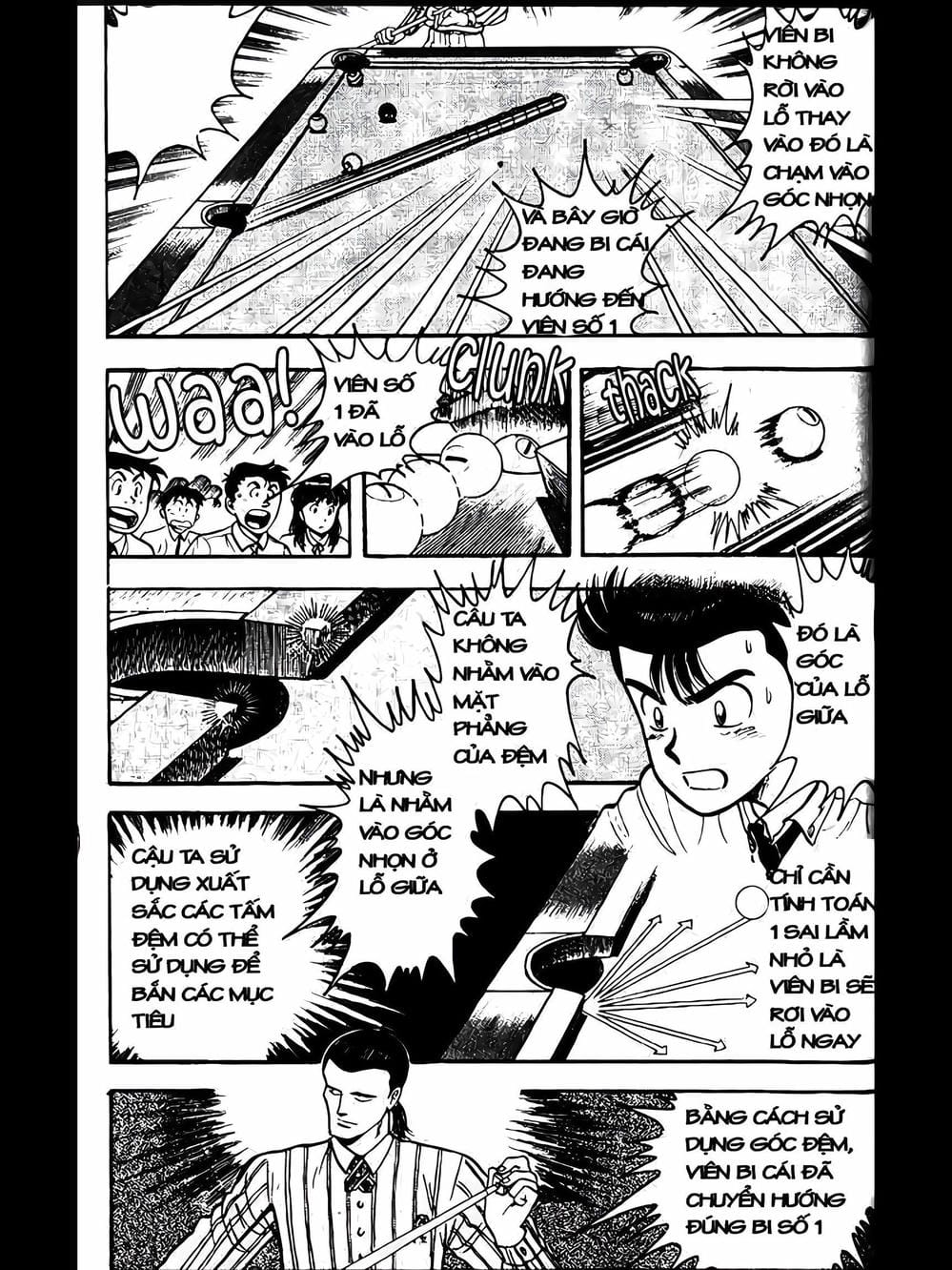 Truyện Tranh Cao Thủ Bida - Break Shot trang 2