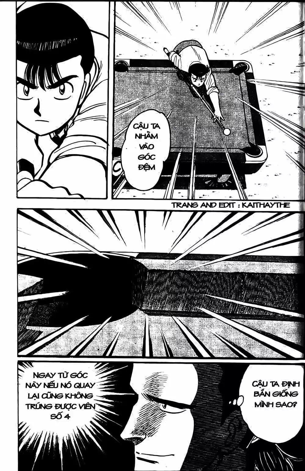 Truyện Tranh Cao Thủ Bida - Break Shot trang 2