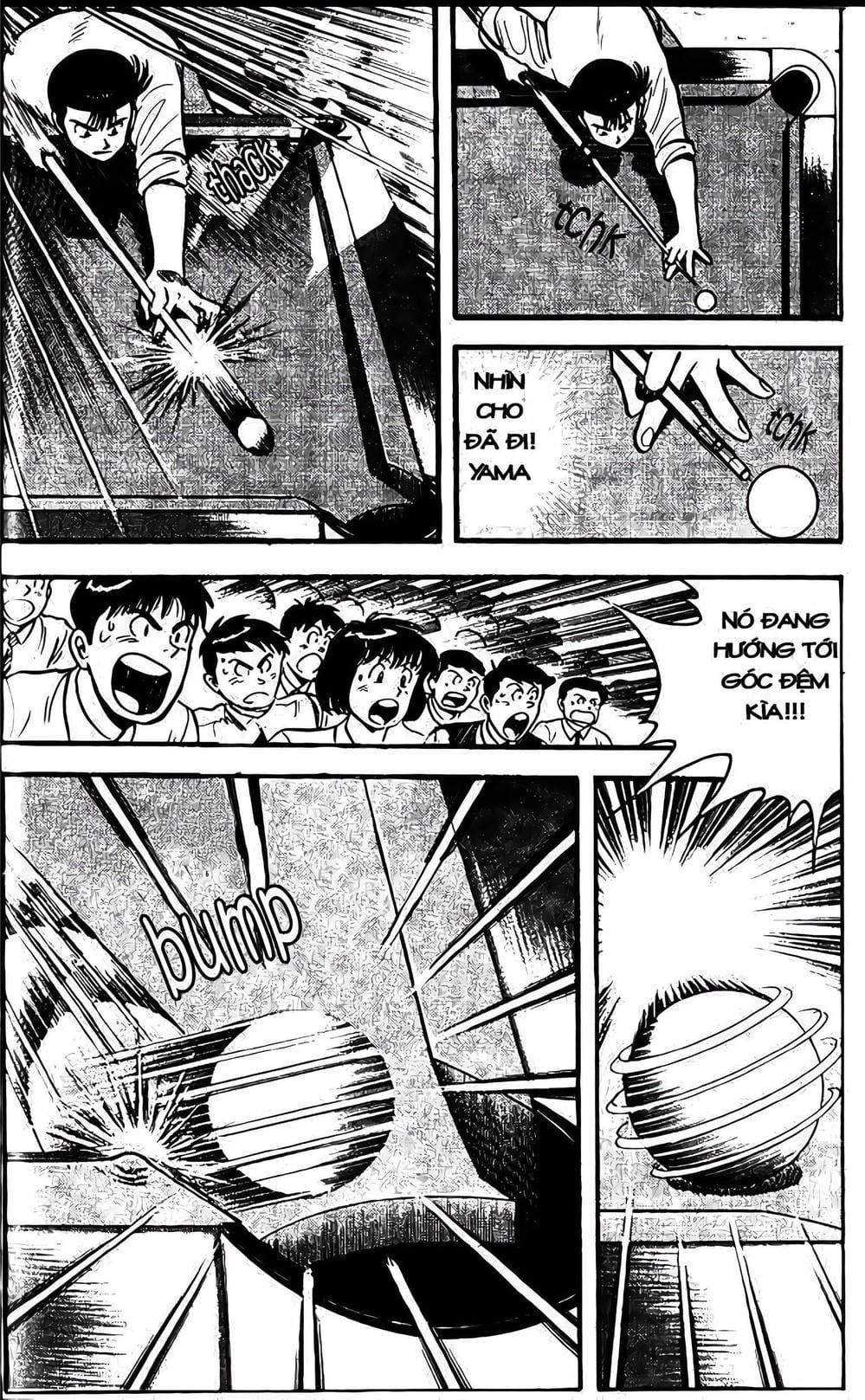 Truyện Tranh Cao Thủ Bida - Break Shot trang 2