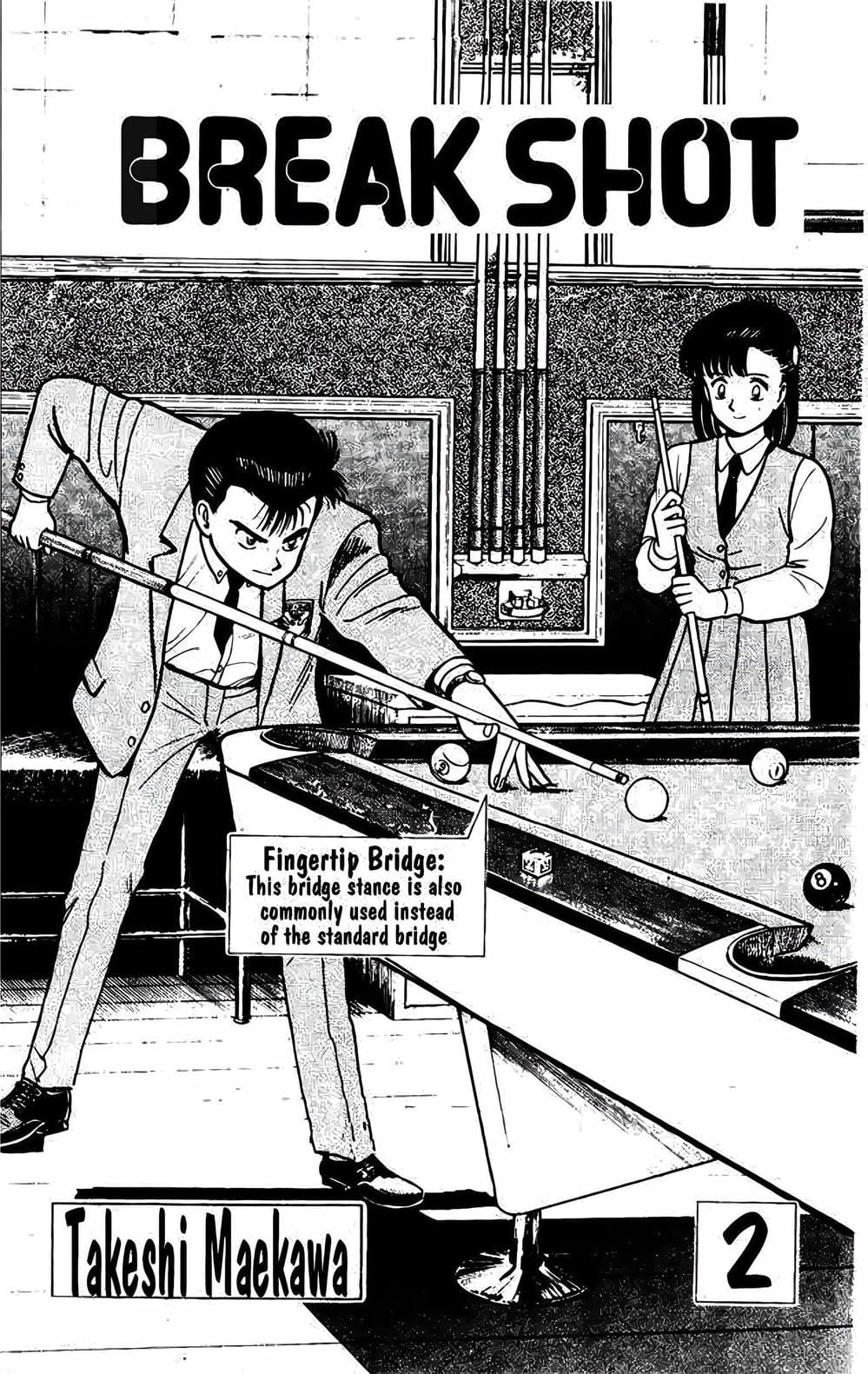 Truyện Tranh Cao Thủ Bida - Break Shot trang 2