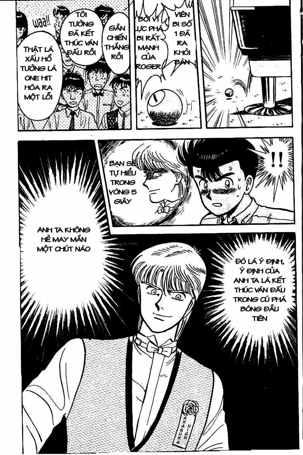 Truyện Tranh Cao Thủ Bida - Break Shot trang 2