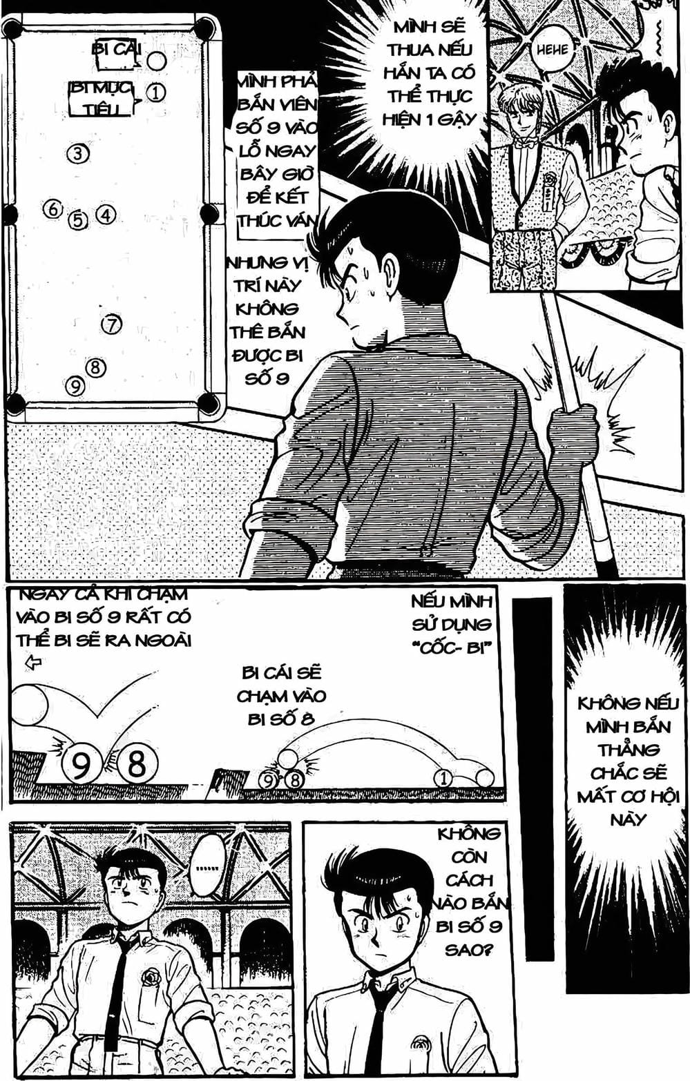 Truyện Tranh Cao Thủ Bida - Break Shot trang 2