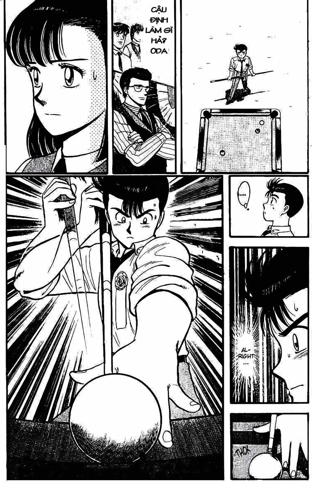 Truyện Tranh Cao Thủ Bida - Break Shot trang 2