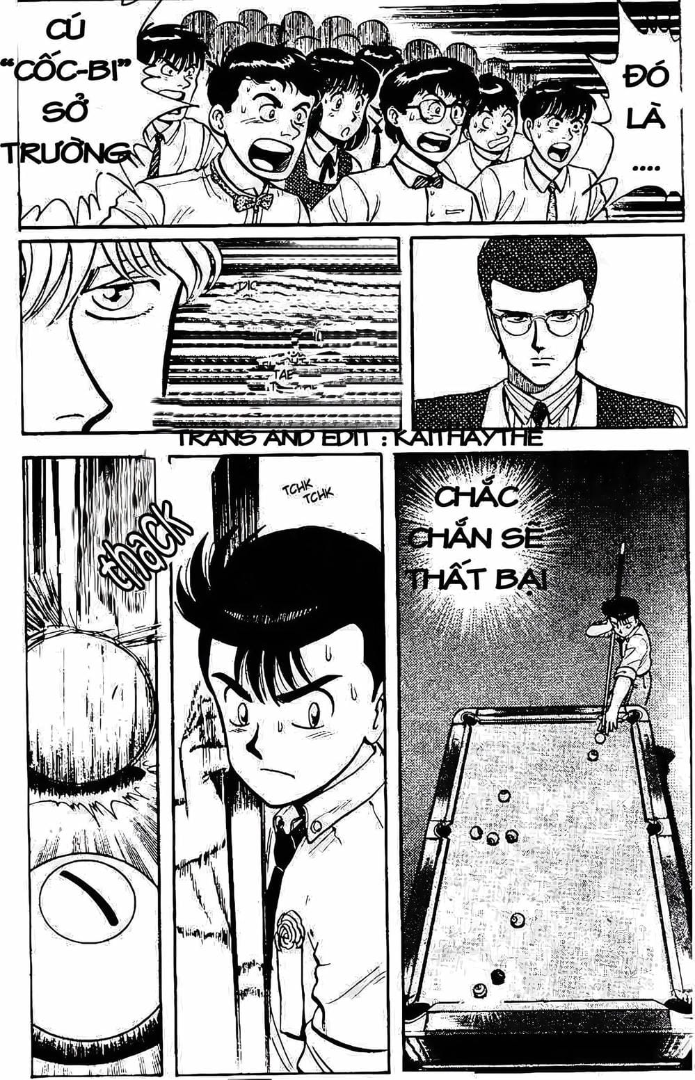 Truyện Tranh Cao Thủ Bida - Break Shot trang 2