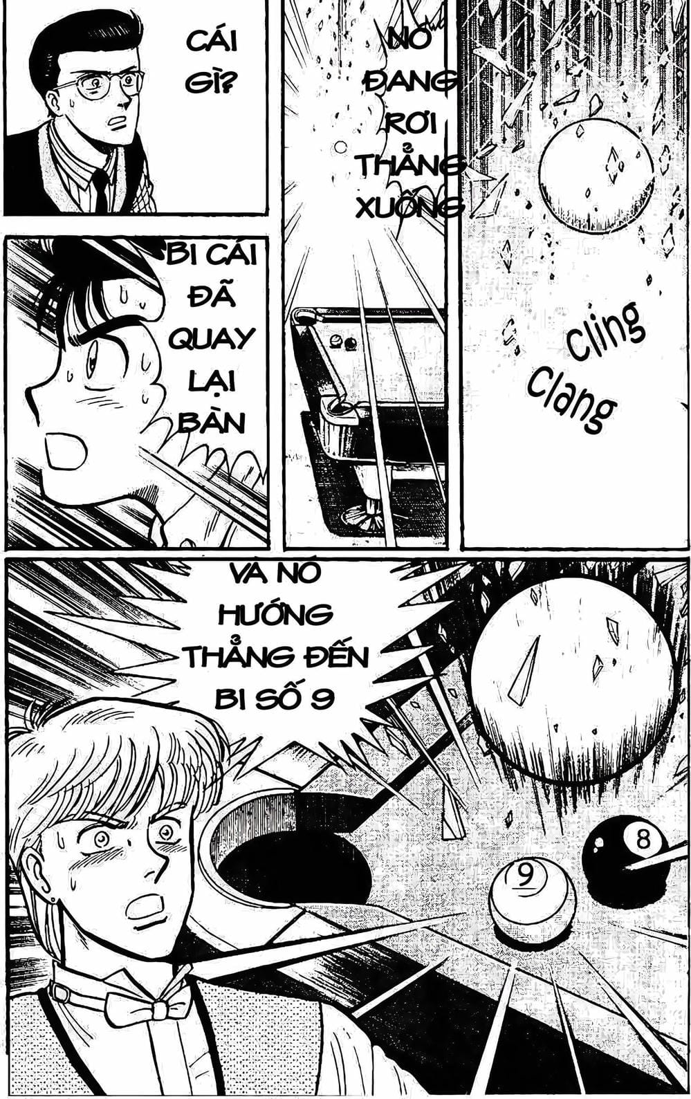 Truyện Tranh Cao Thủ Bida - Break Shot trang 2