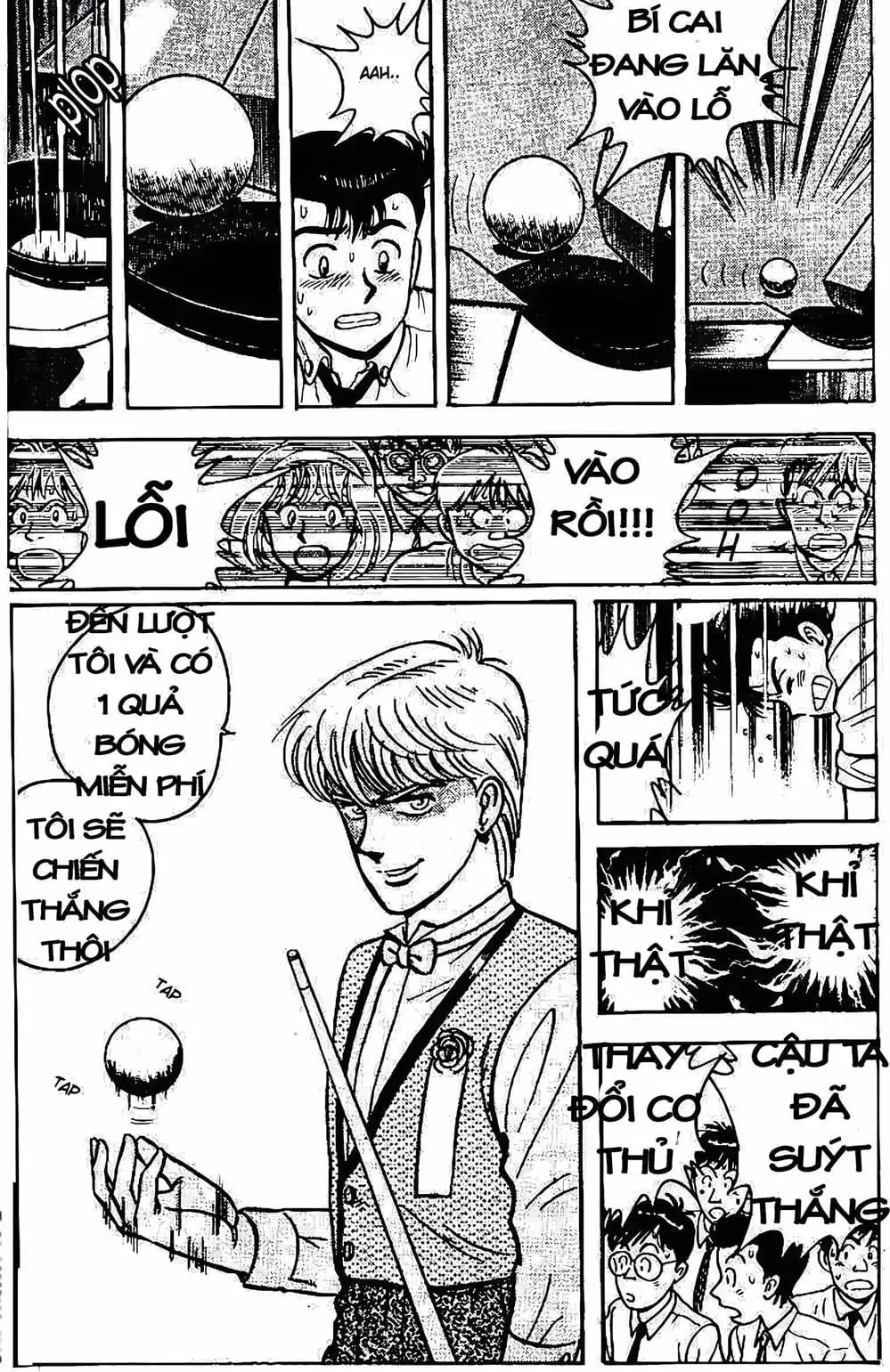 Truyện Tranh Cao Thủ Bida - Break Shot trang 2