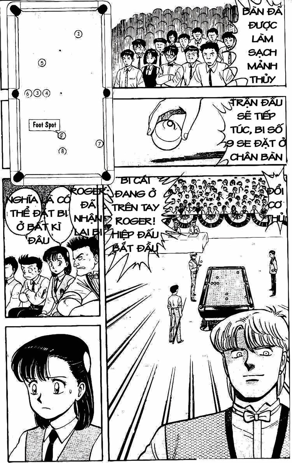 Truyện Tranh Cao Thủ Bida - Break Shot trang 2