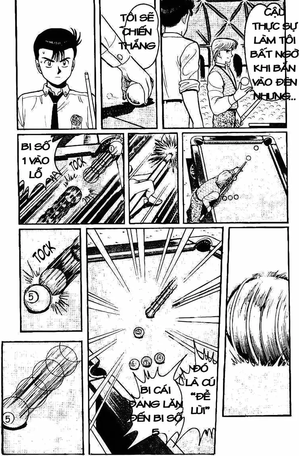 Truyện Tranh Cao Thủ Bida - Break Shot trang 2