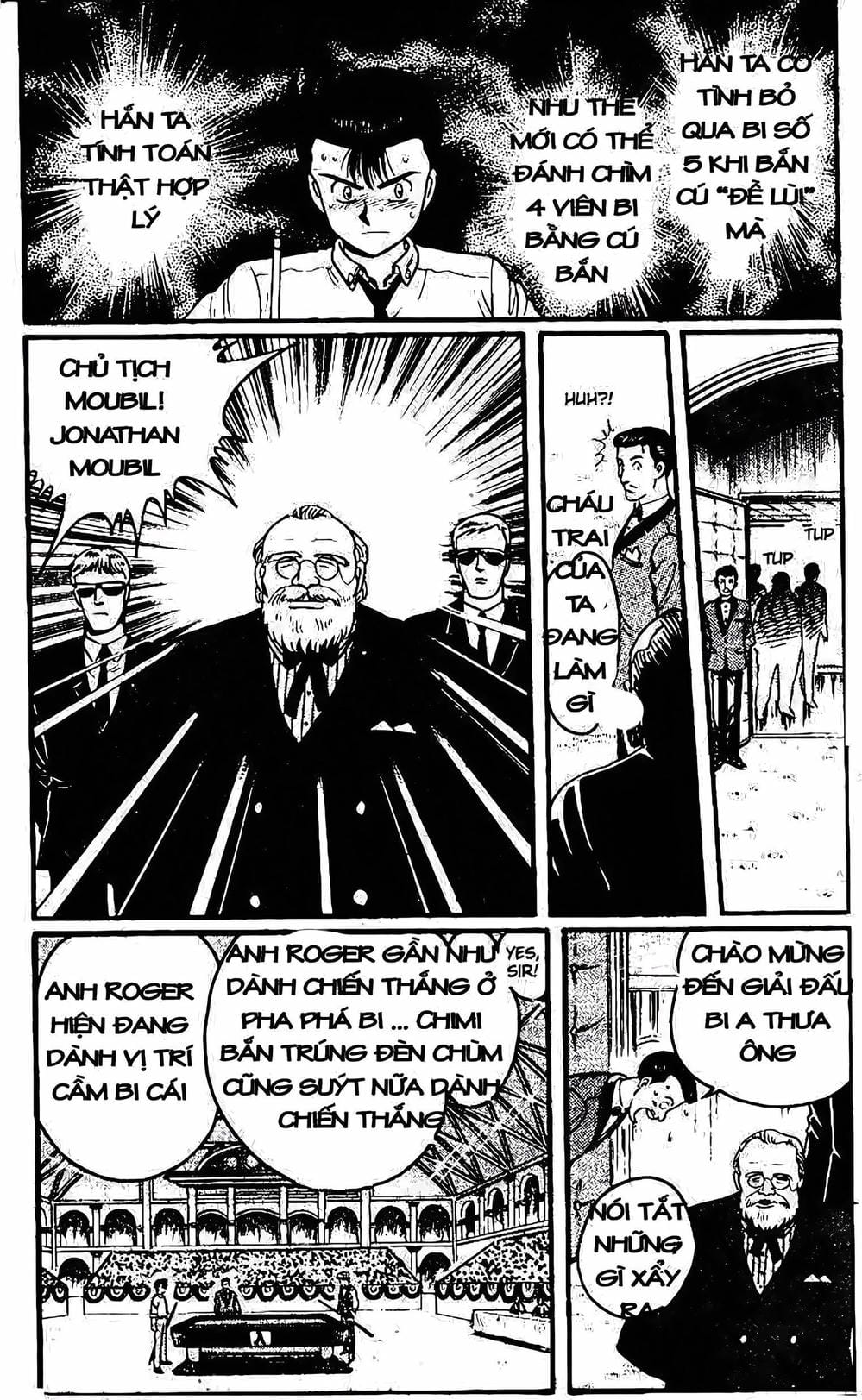 Truyện Tranh Cao Thủ Bida - Break Shot trang 2