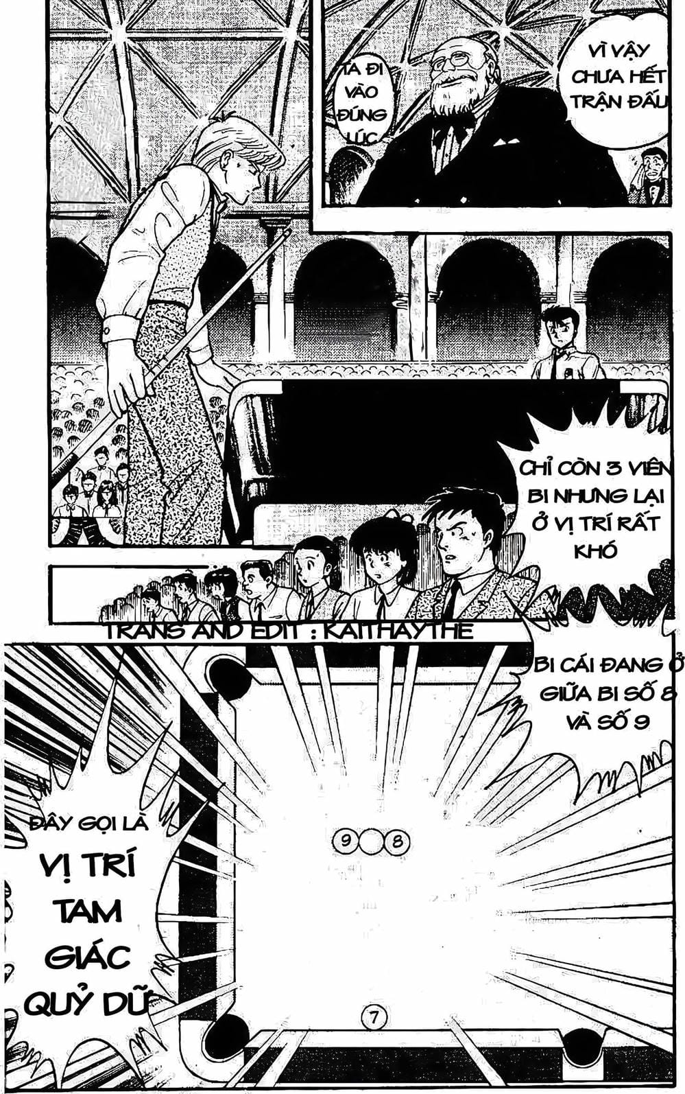 Truyện Tranh Cao Thủ Bida - Break Shot trang 2