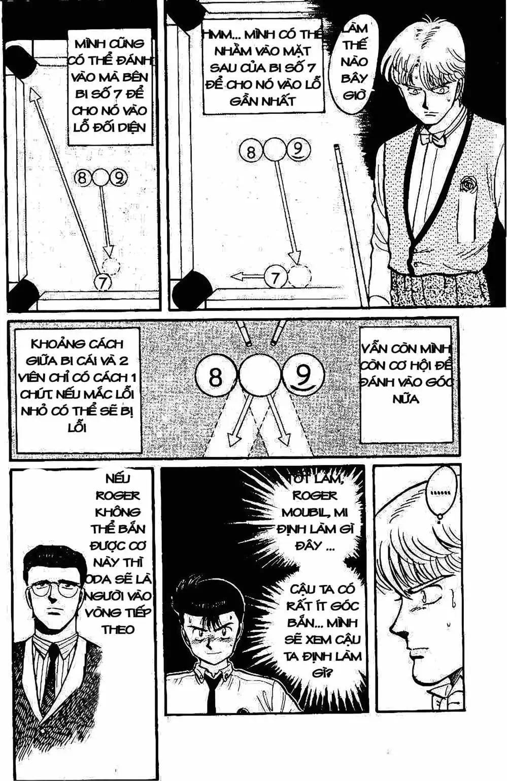 Truyện Tranh Cao Thủ Bida - Break Shot trang 2