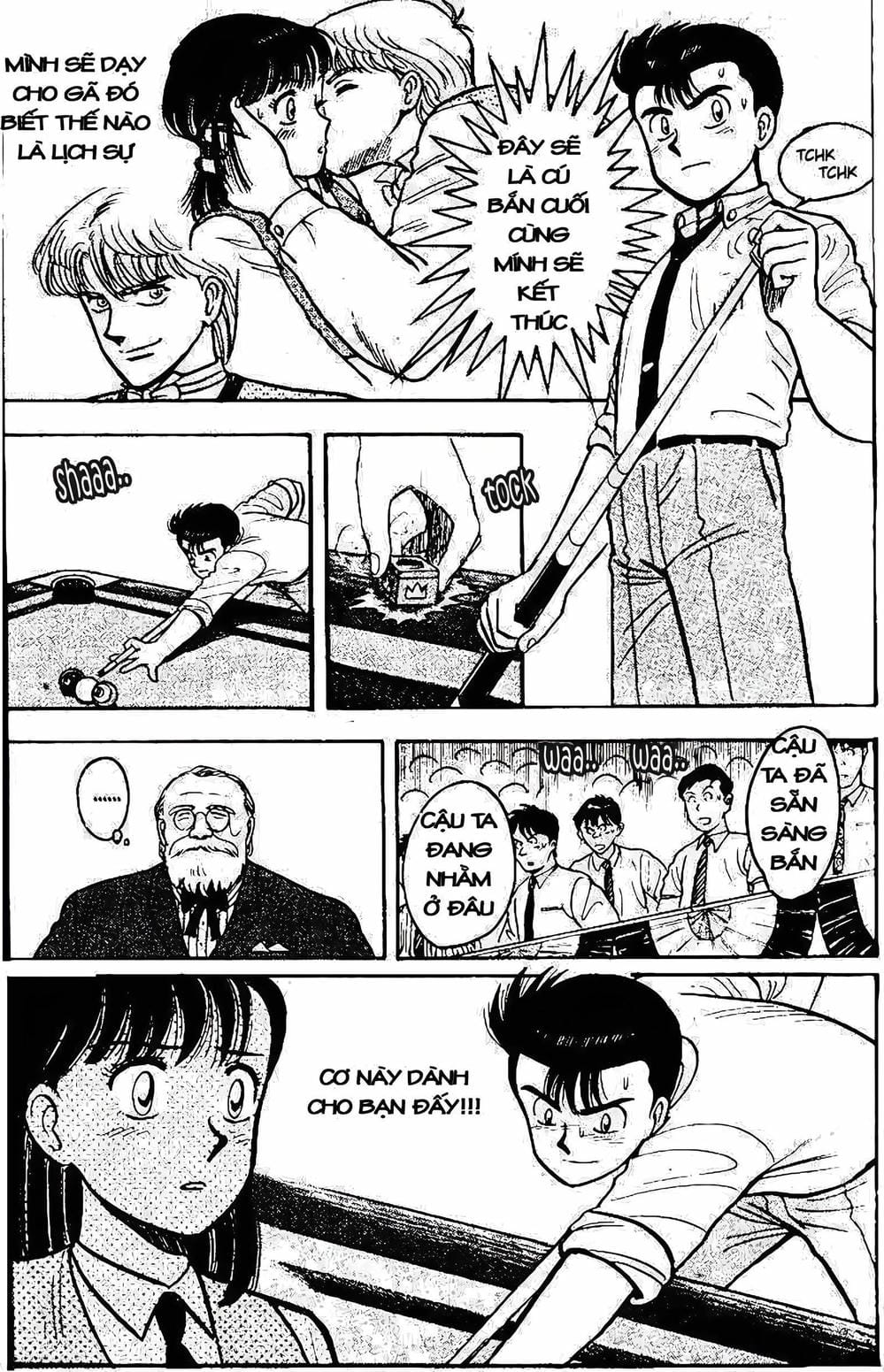 Truyện Tranh Cao Thủ Bida - Break Shot trang 2