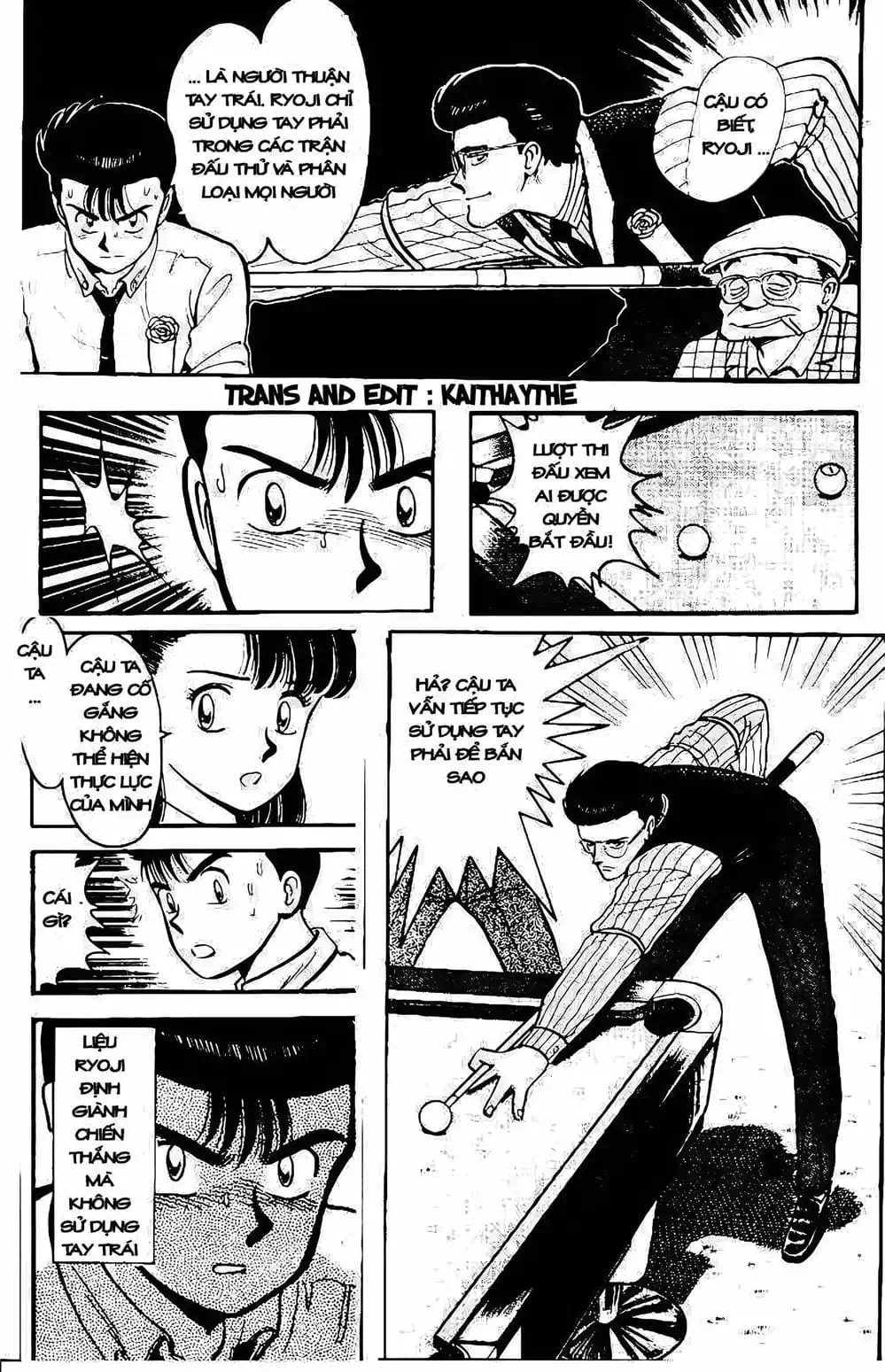 Truyện Tranh Cao Thủ Bida - Break Shot trang 2