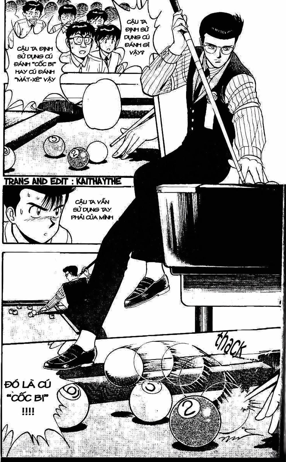 Truyện Tranh Cao Thủ Bida - Break Shot trang 2