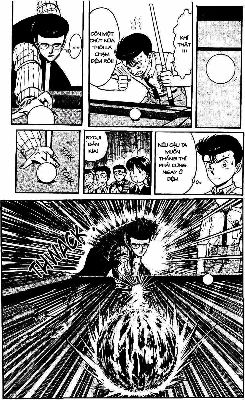 Truyện Tranh Cao Thủ Bida - Break Shot trang 2