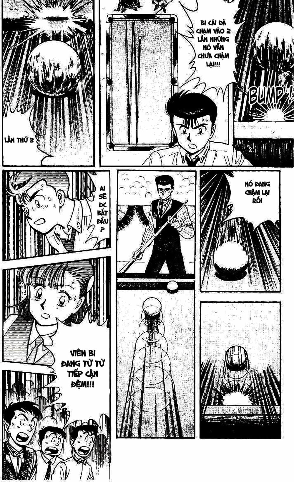 Truyện Tranh Cao Thủ Bida - Break Shot trang 2