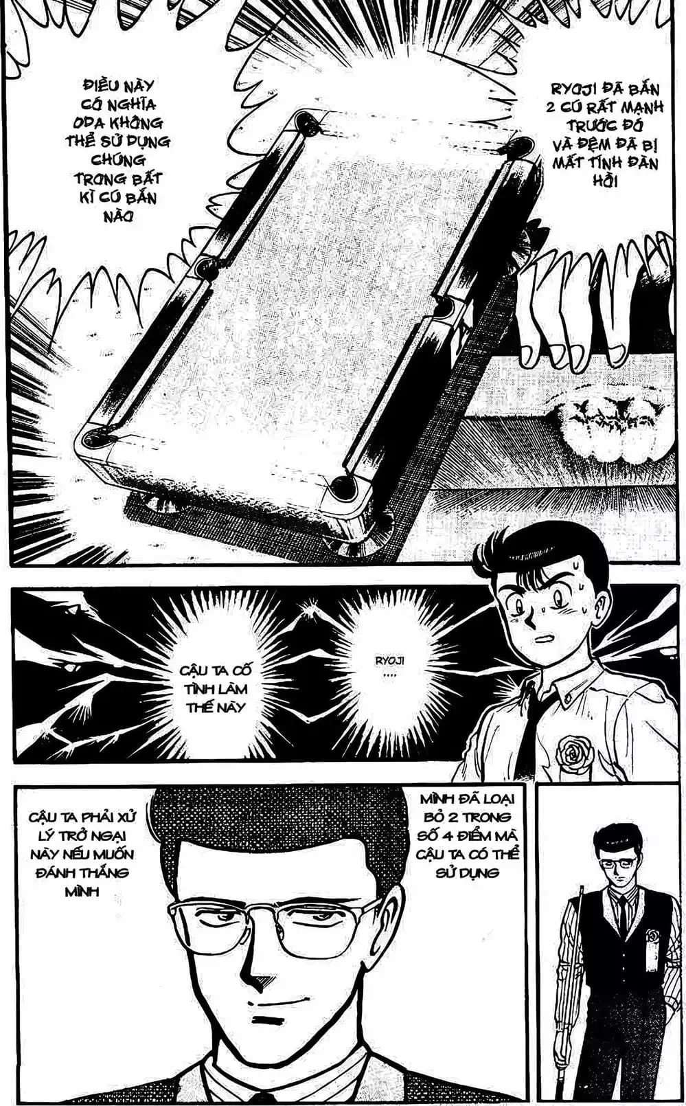 Truyện Tranh Cao Thủ Bida - Break Shot trang 2