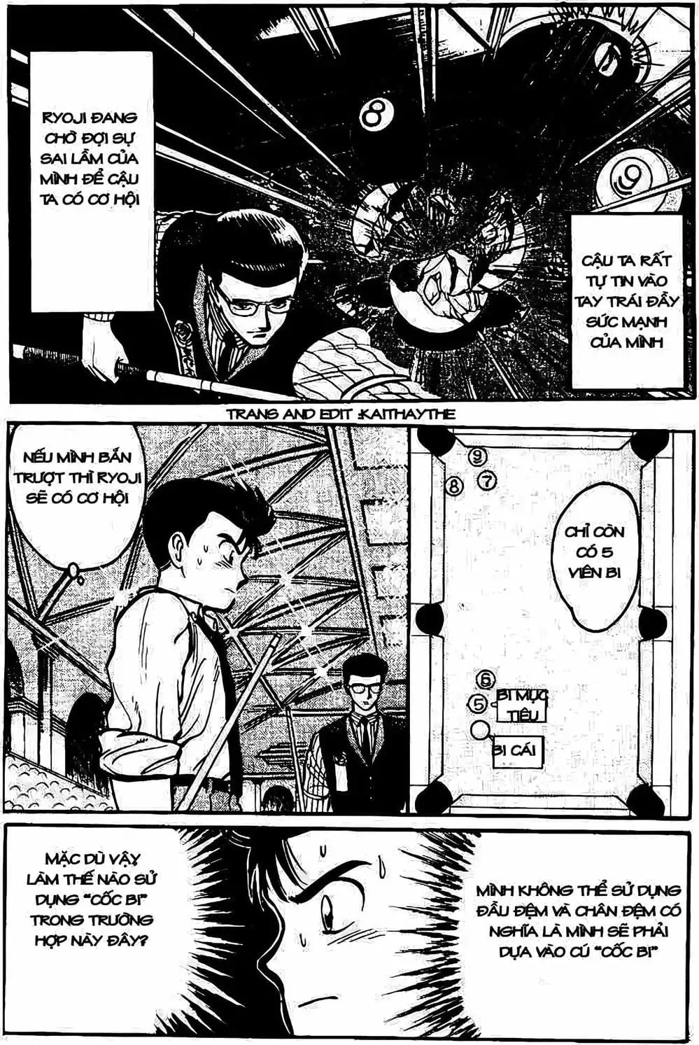 Truyện Tranh Cao Thủ Bida - Break Shot trang 2