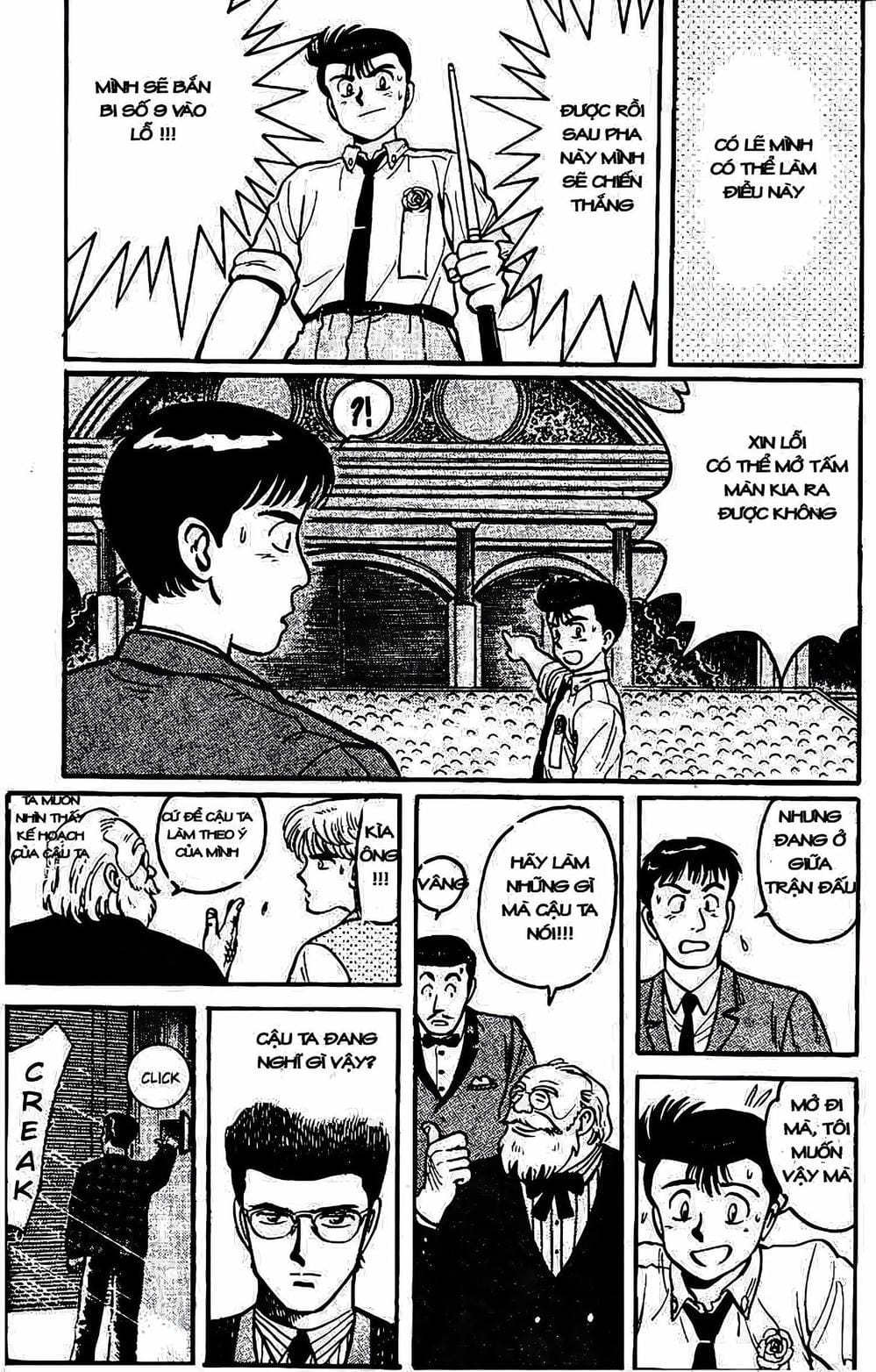 Truyện Tranh Cao Thủ Bida - Break Shot trang 2