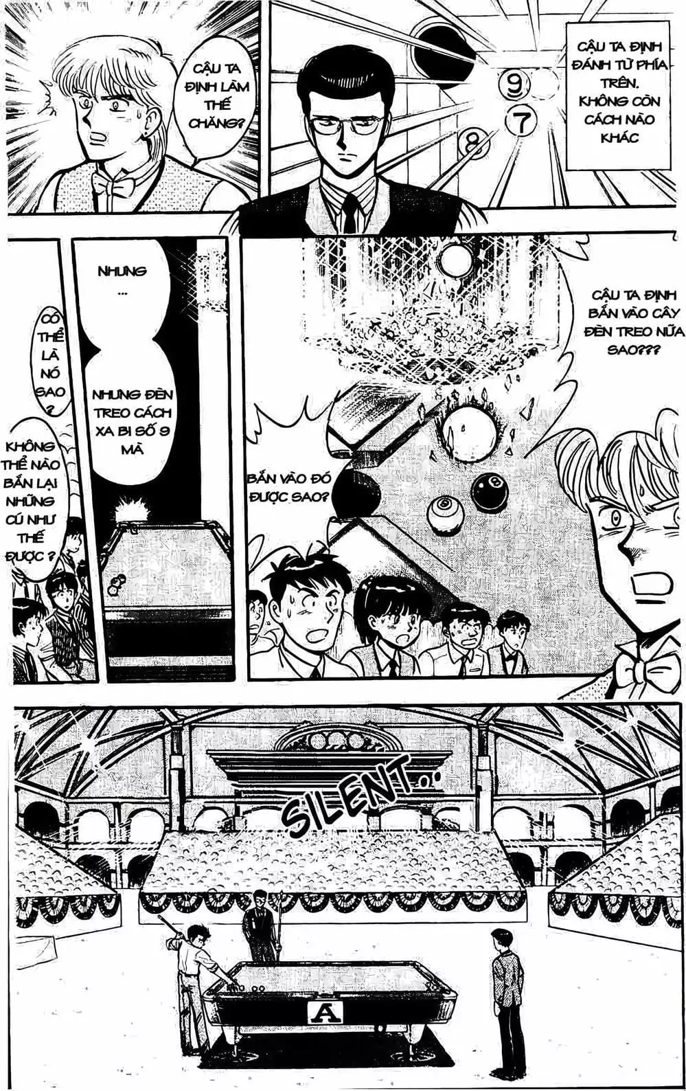 Truyện Tranh Cao Thủ Bida - Break Shot trang 2