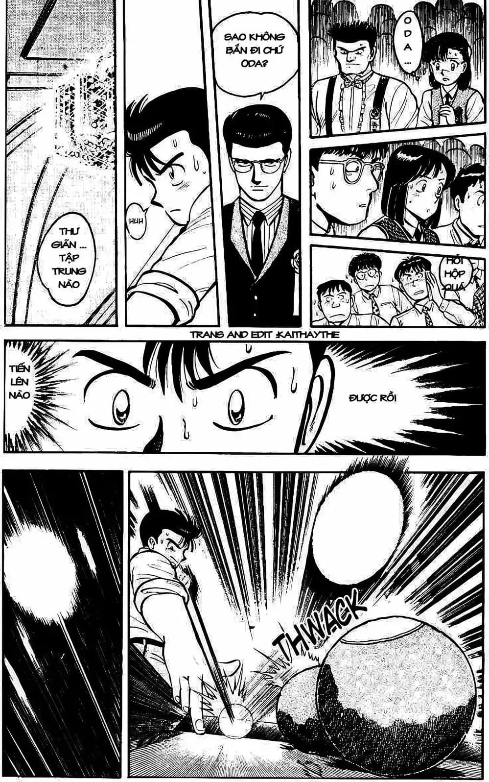 Truyện Tranh Cao Thủ Bida - Break Shot trang 2