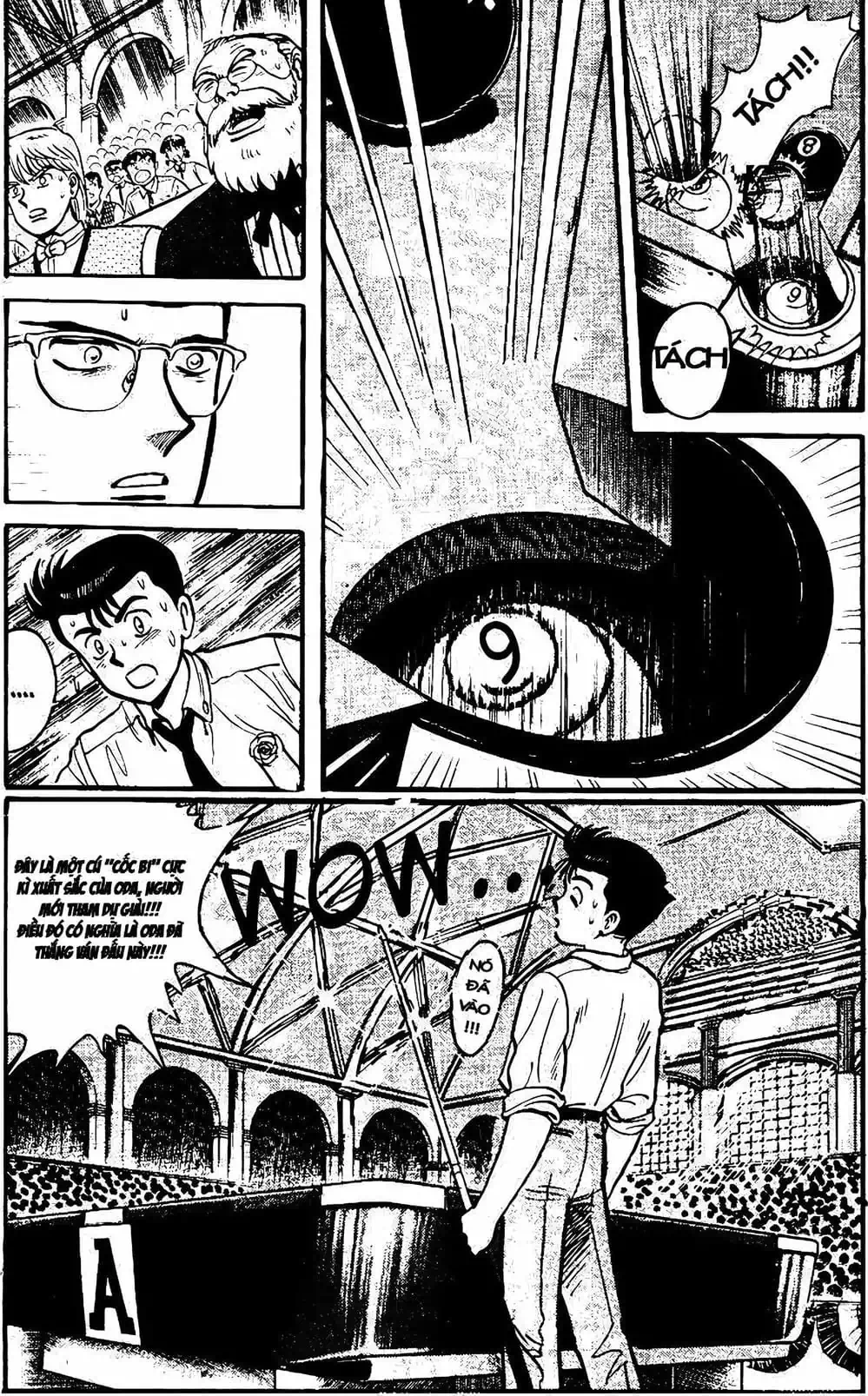 Truyện Tranh Cao Thủ Bida - Break Shot trang 2