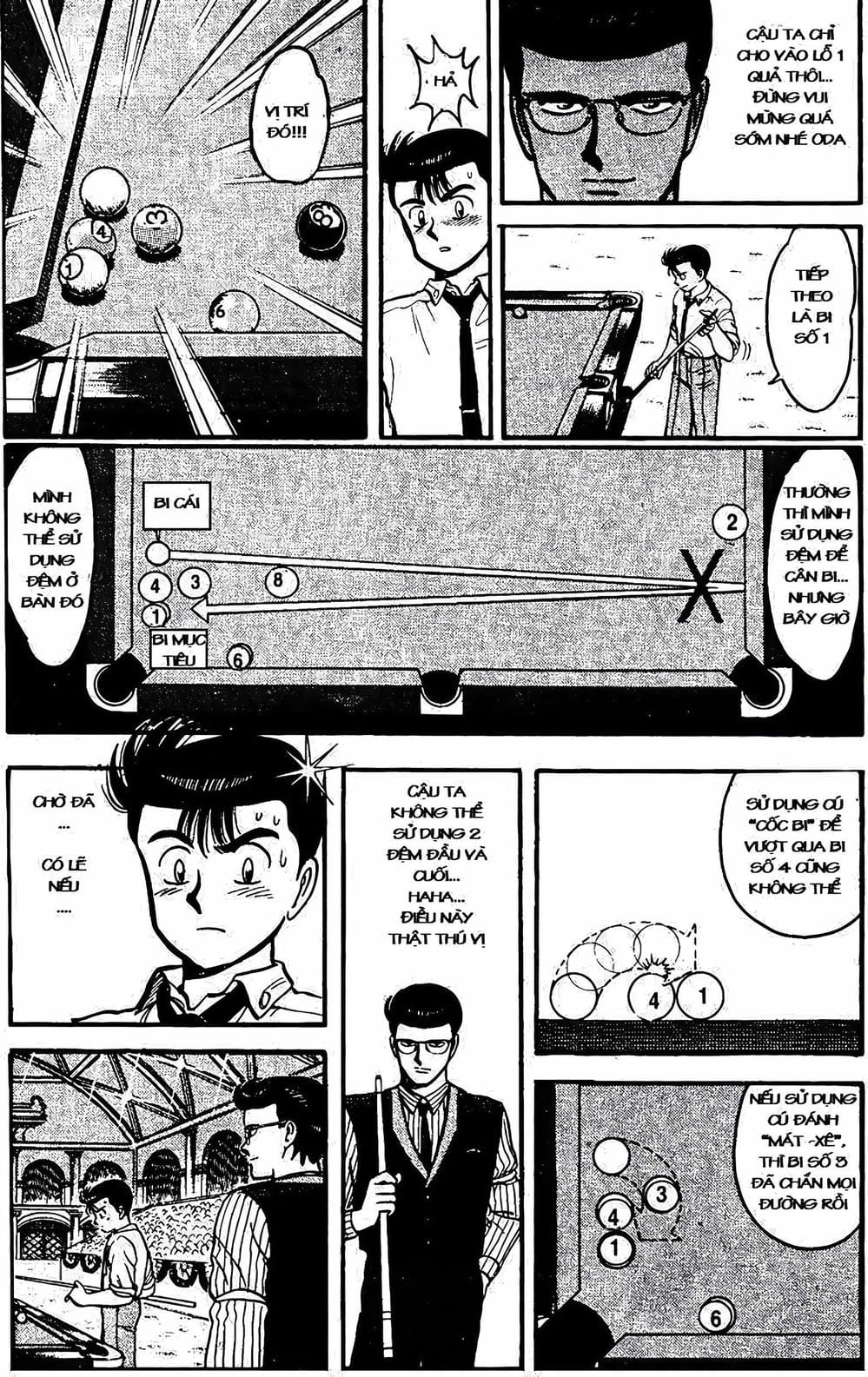 Truyện Tranh Cao Thủ Bida - Break Shot trang 2