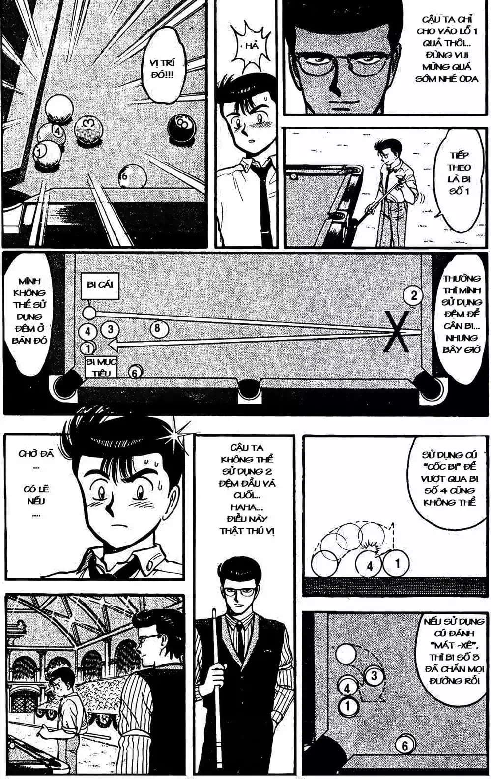 Truyện Tranh Cao Thủ Bida - Break Shot trang 2