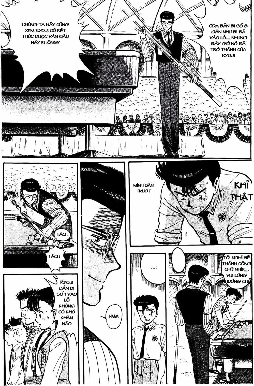 Truyện Tranh Cao Thủ Bida - Break Shot trang 2